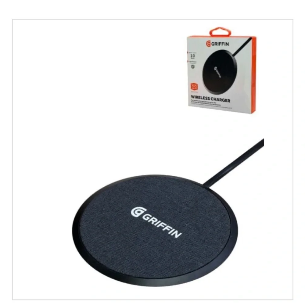 GRIFFIN 10W Fast Wireless Charging BLACK